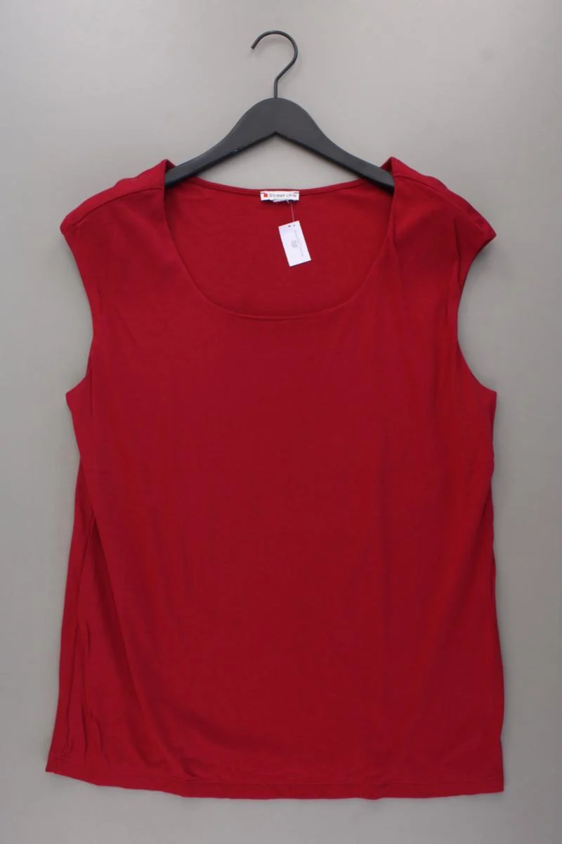 Street One T-Shirt Gr. 44 Kurzarm rot