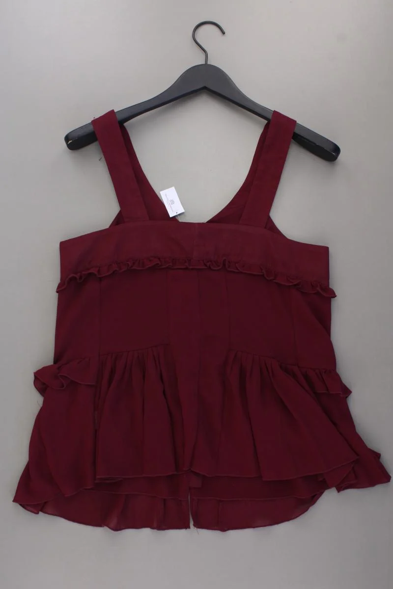 Romero + Juliet Top Gr. L neu mit Etikett rot aus Polyester