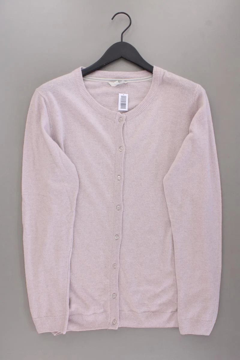 Signal Strickjacke mit Wolle Gr. XL Langarm rosa aus Viskose