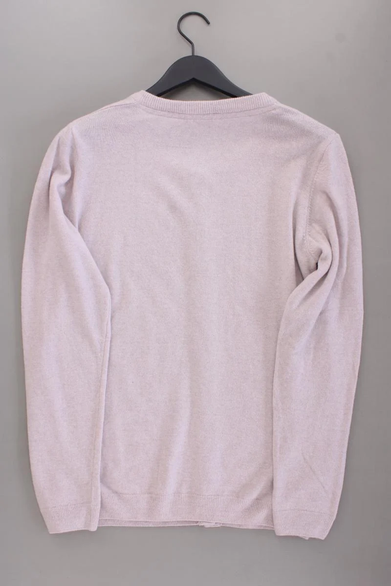 Signal Strickjacke mit Wolle Gr. XL Langarm rosa aus Viskose