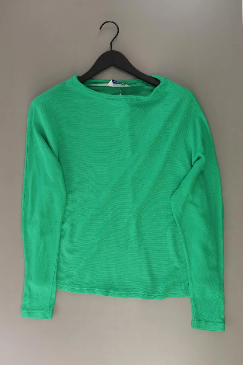 Gina Laura Feinstrickpullover Gr. 44/46 grün aus Viskose