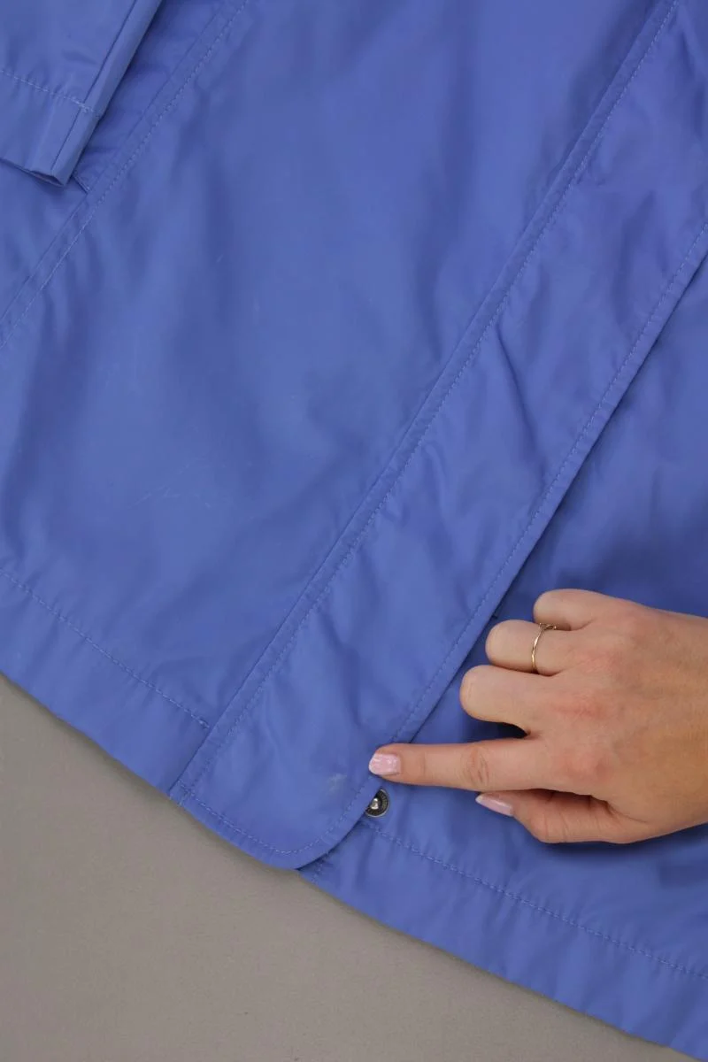 Frieda&Freddies Übergangsmantel Gr. 42 blau aus Polyester