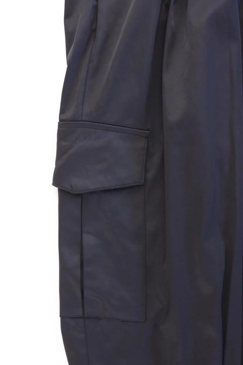 Zara Cargohose Gr. XS schwarz