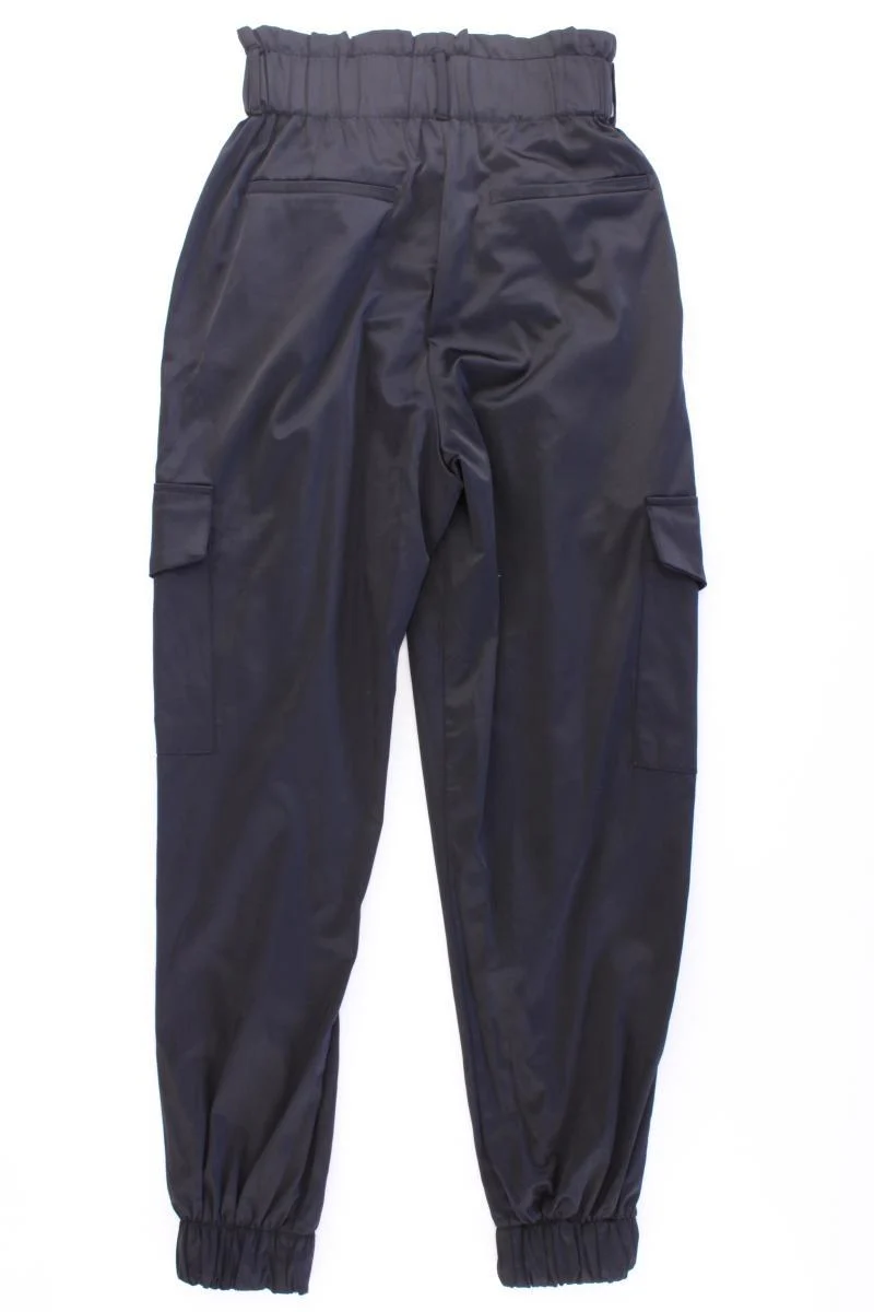 Zara Cargohose Gr. XS schwarz