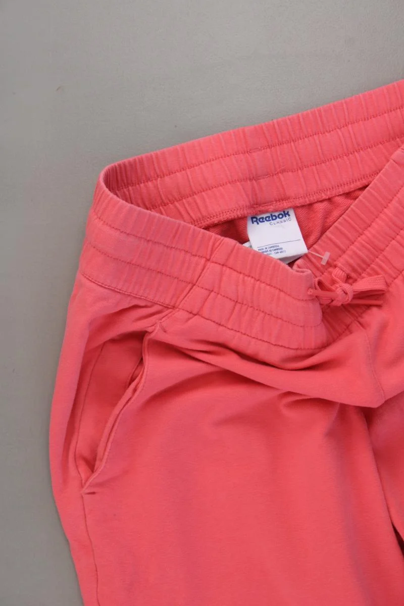 Reebok Jogginghose Gr. XS rosa