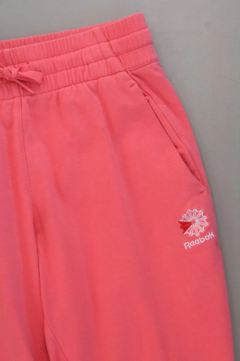 Reebok Jogginghose Gr. XS rosa