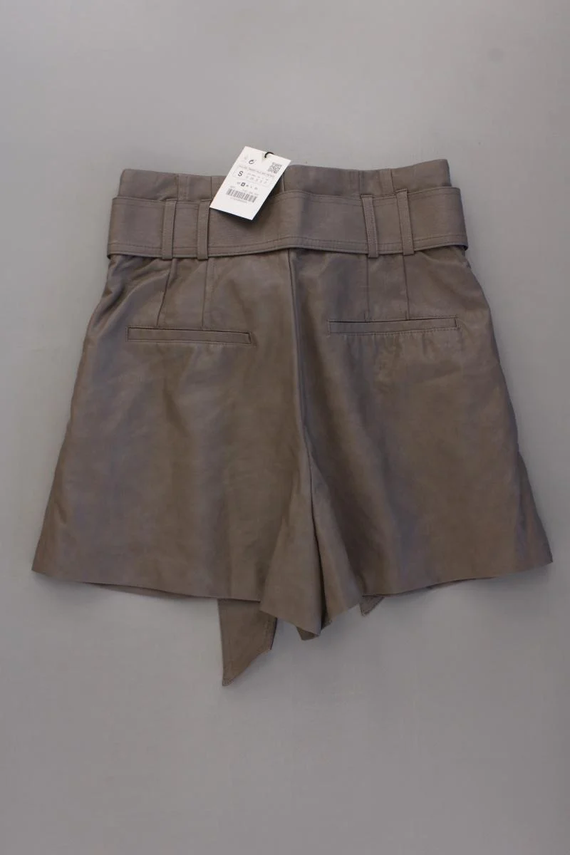 Zara Hotpants Gr. S neu mit Etikett braun aus Polyurethan