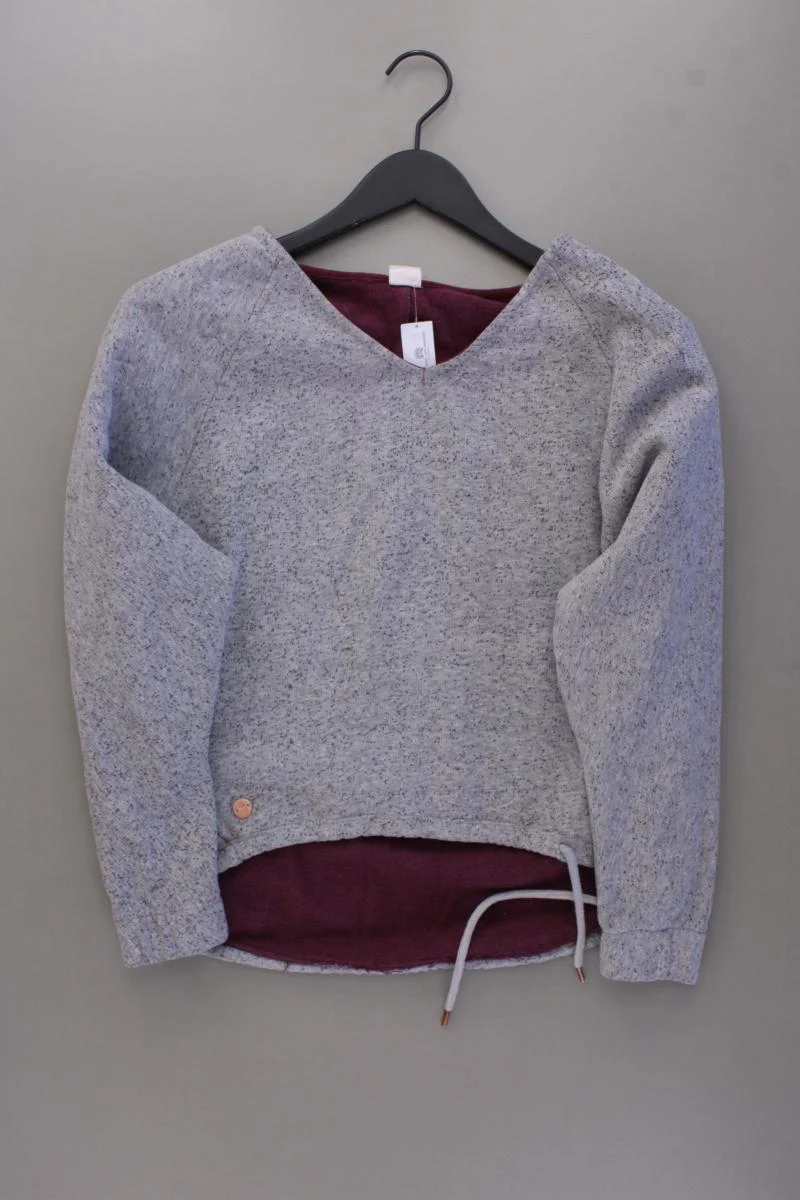 Mazine Langarmpullover Gr. XS grau