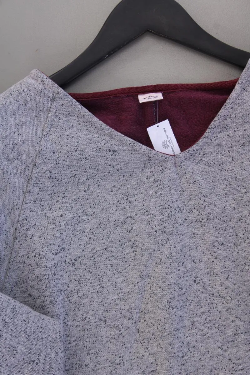 Mazine Langarmpullover Gr. XS grau