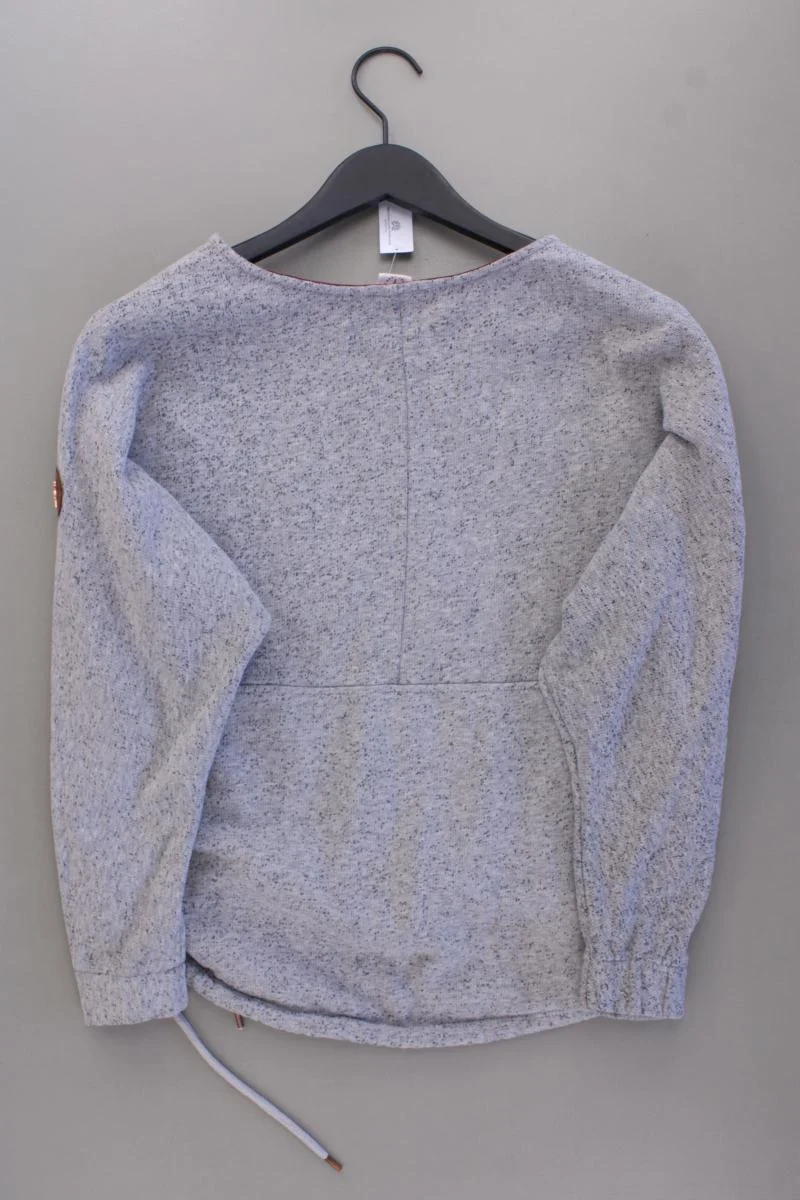 Mazine Langarmpullover Gr. XS grau