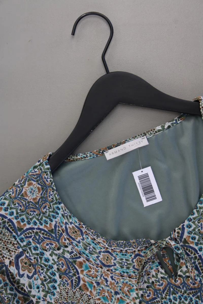 Armand Thierry Kurzarmkleid Gr. L mehrfarbig