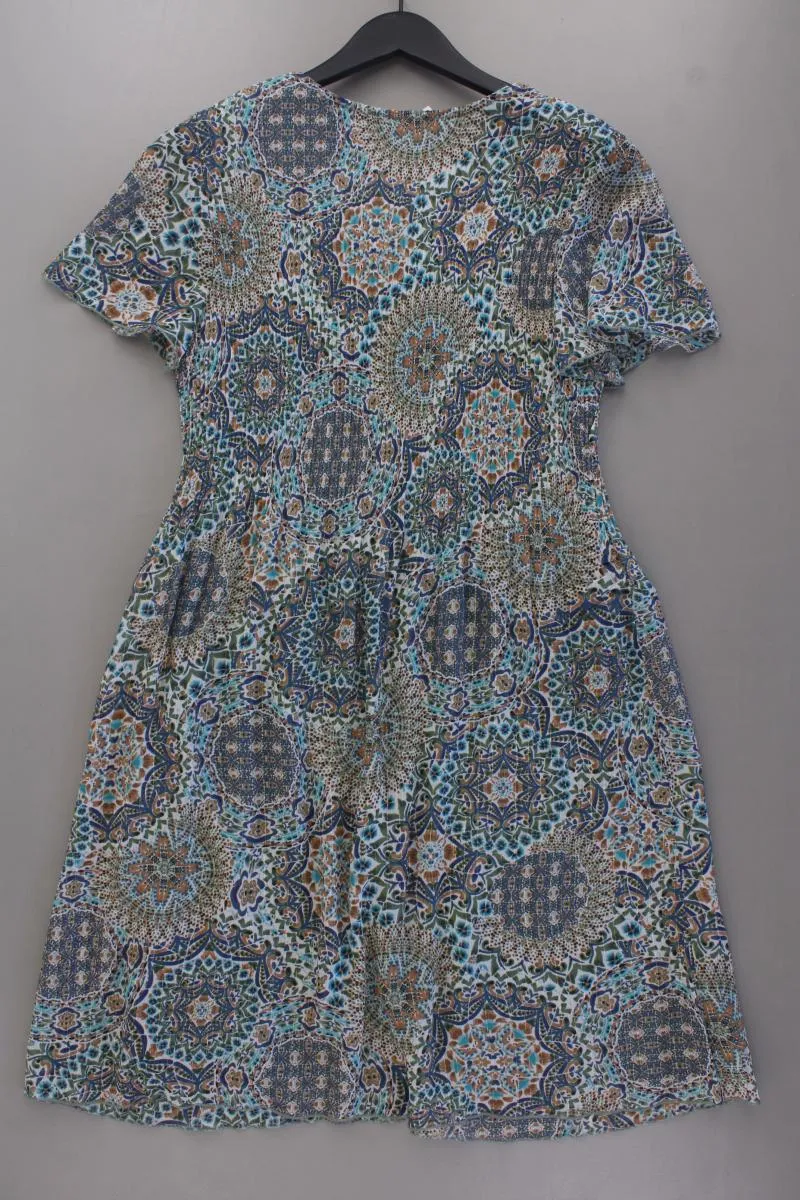 Armand Thierry Kurzarmkleid Gr. L mehrfarbig