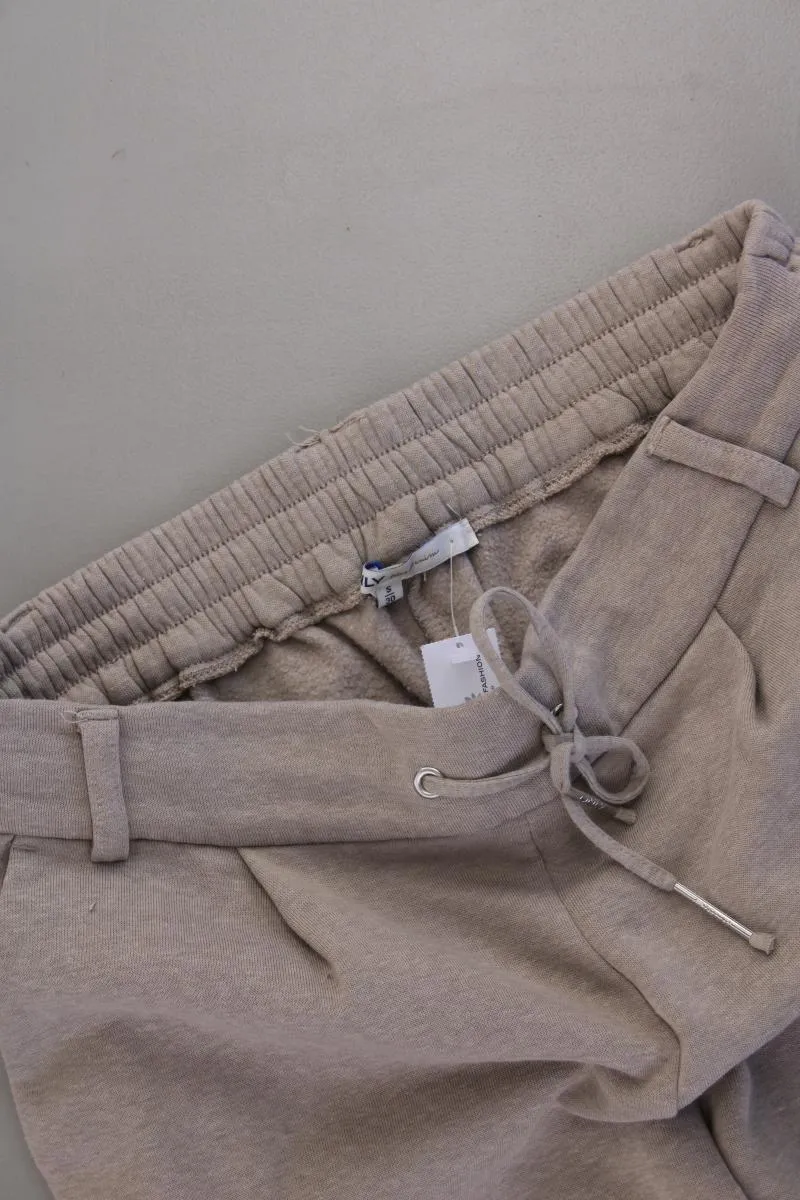 Only Jogginghose Gr. S/L30 braun aus Baumwolle