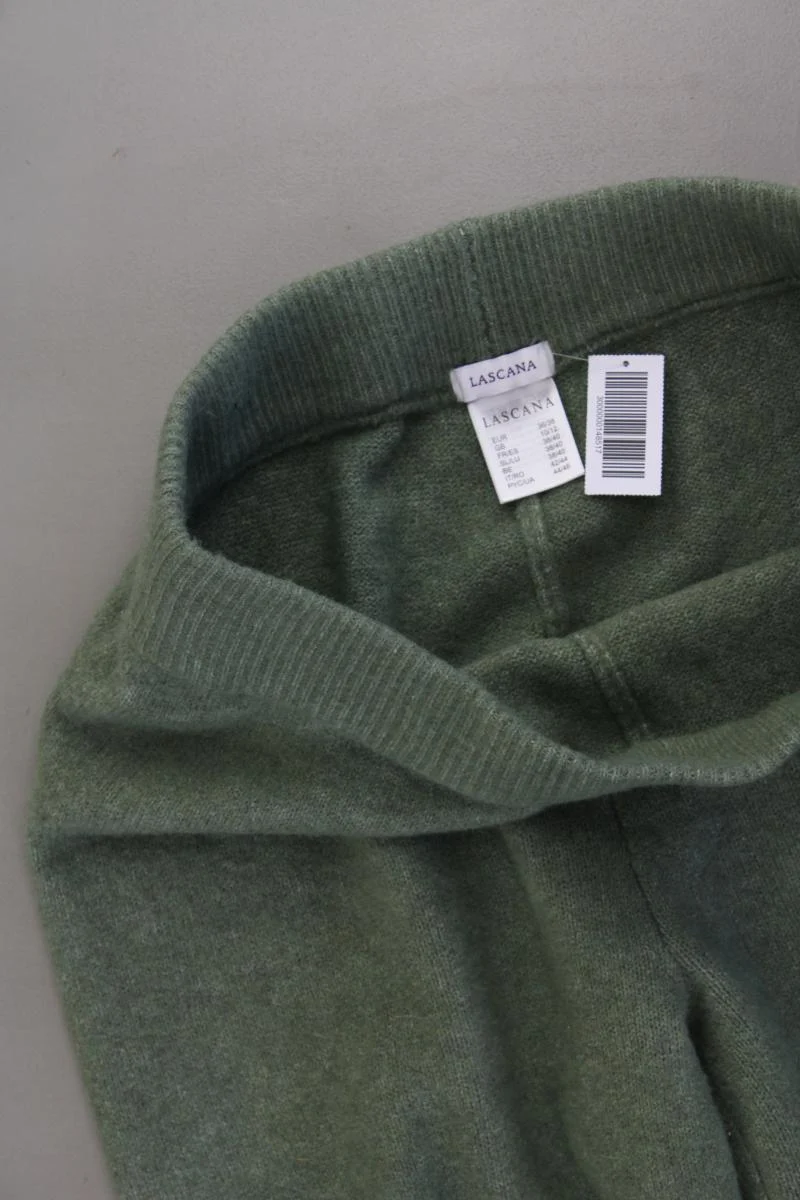 Lascana Jogginghose Gr. 36/38 neuwertig grün aus Polyester