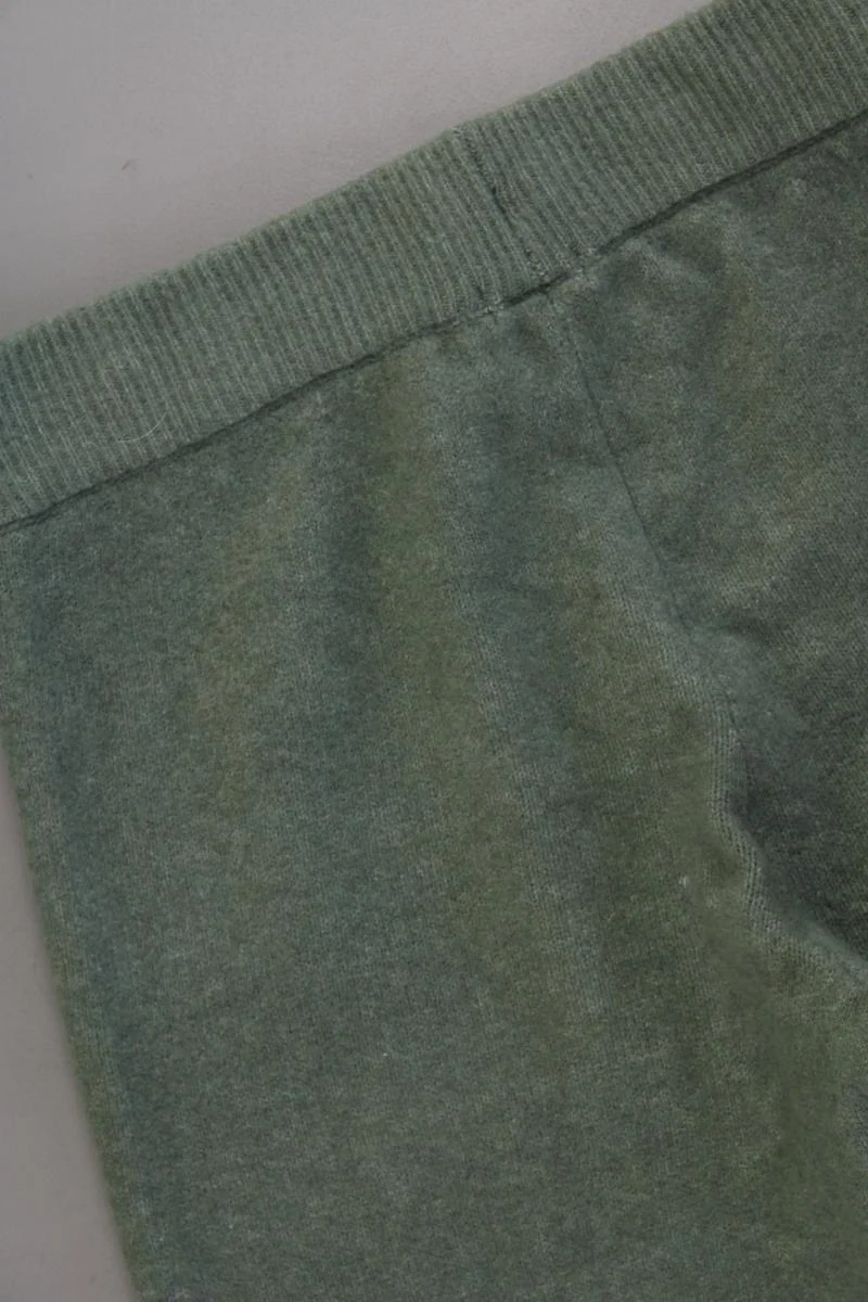 Lascana Jogginghose Gr. 36/38 neuwertig grün aus Polyester