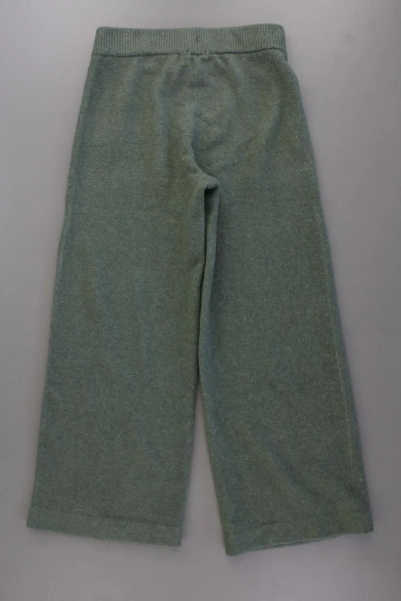Lascana Jogginghose Gr. 36/38 neuwertig grün aus Polyester