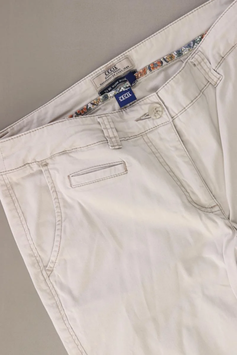 Cecil Hose Gr. W29 grau aus Baumwolle