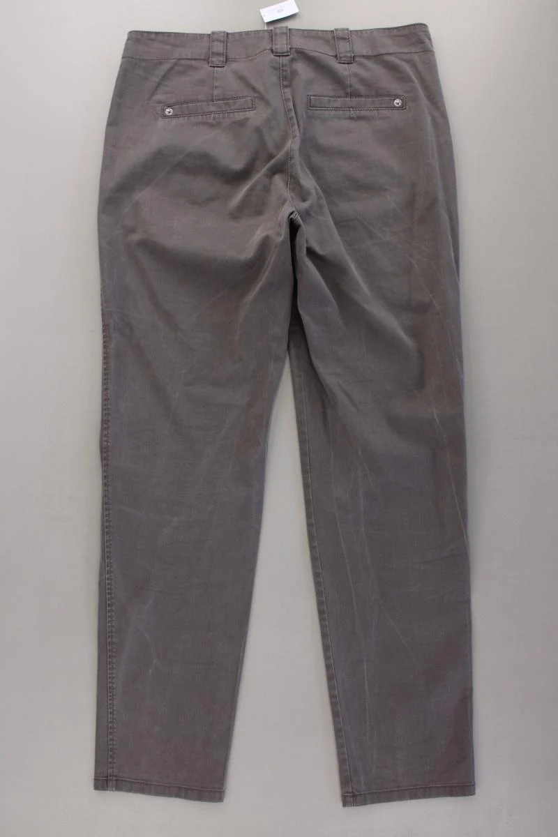 Monari Chinohose Gr. 38 grau aus Baumwolle