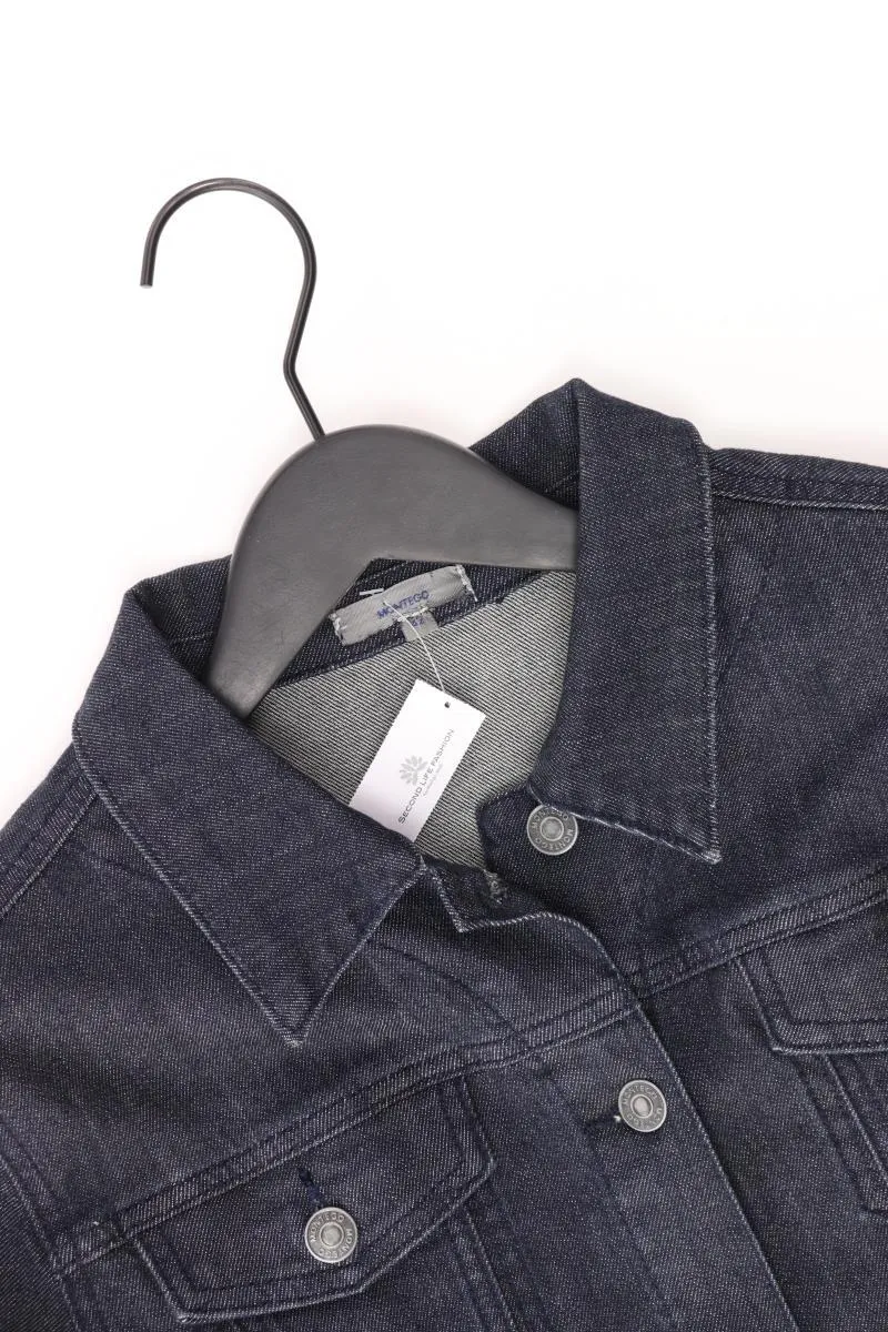 Montego Jeansjacke Gr. 42 blau aus Baumwolle