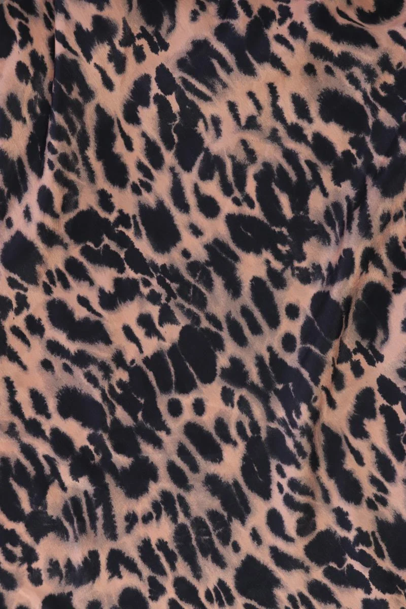 Topshop Trägerkleid Gr. 36 braun aus Polyester