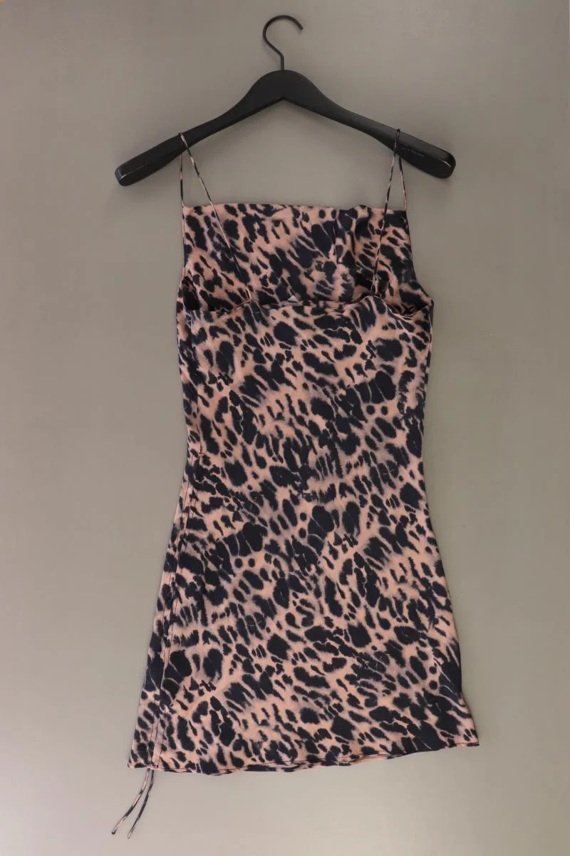 Topshop Trägerkleid Gr. 36 braun aus Polyester
