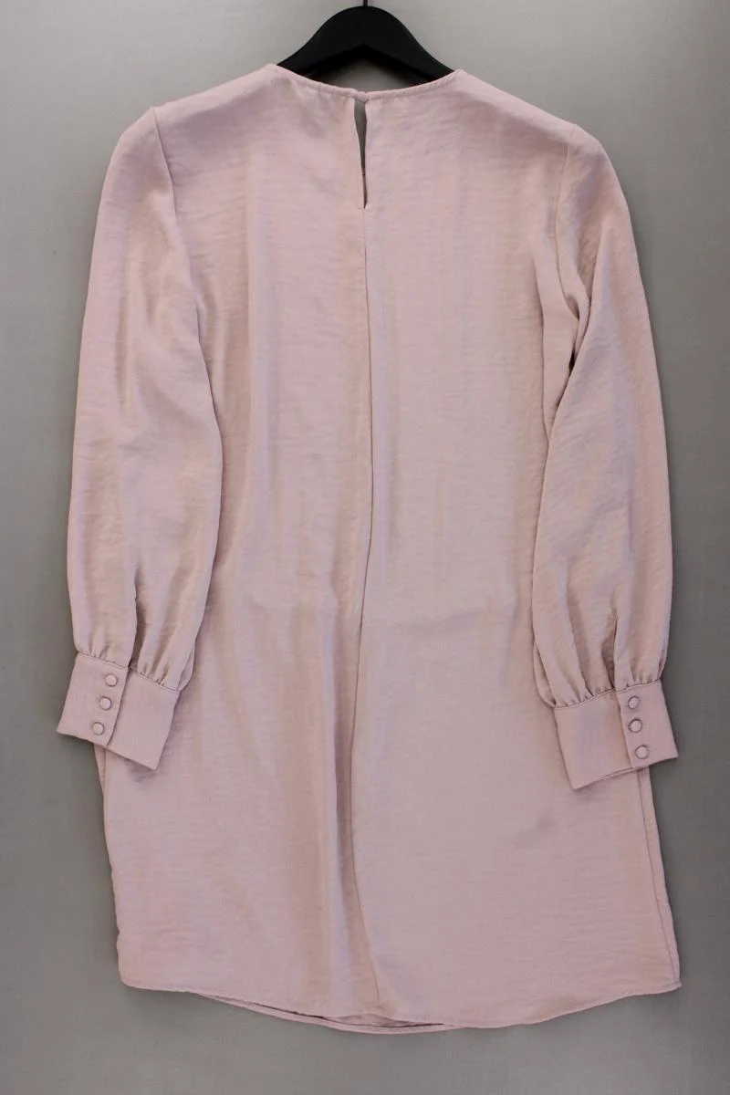 Vero Moda Chiffonkleid Gr. M Langarm rosa aus Polyester