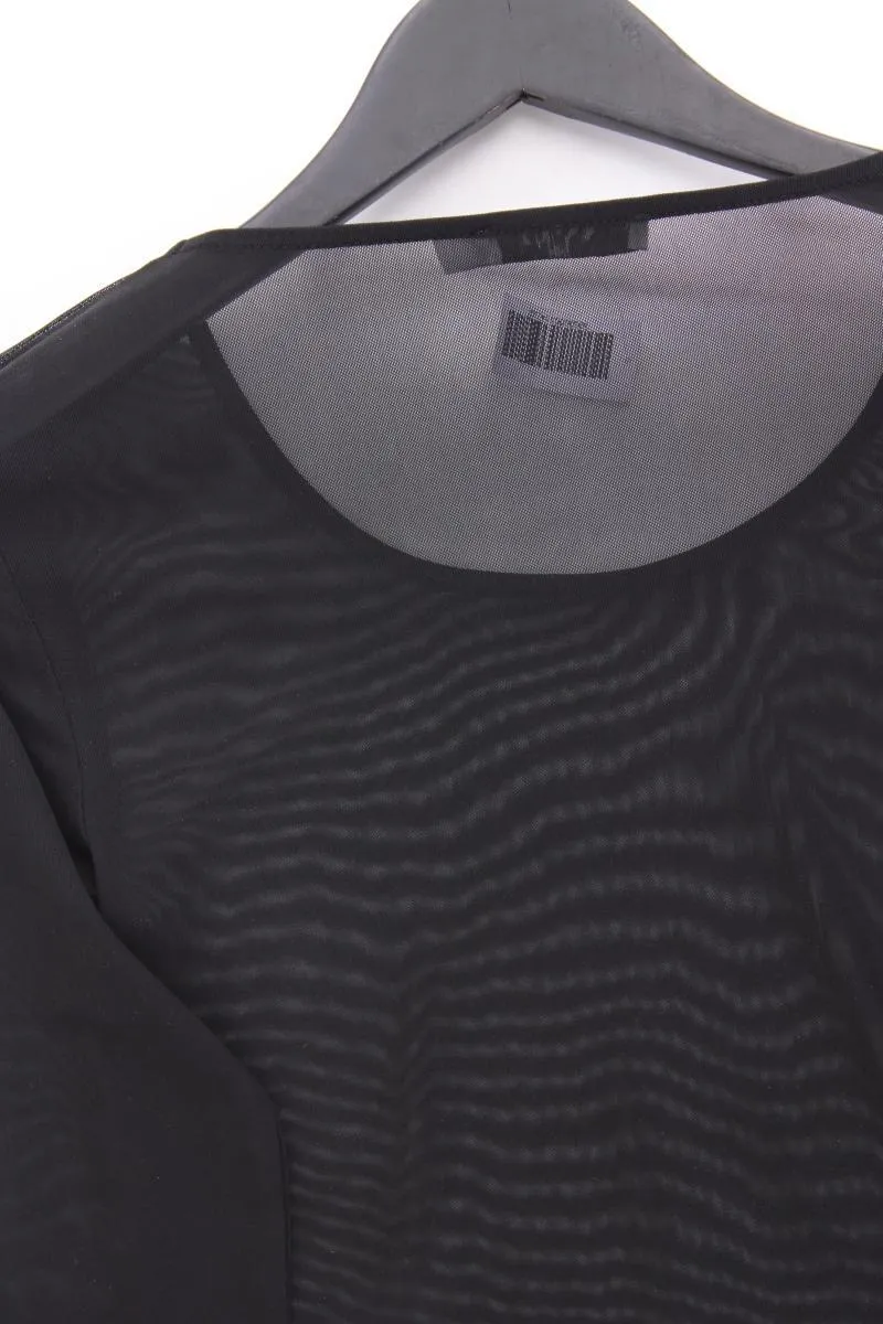 NA-KD Longsleeve-Shirt Gr. S Langarm schwarz