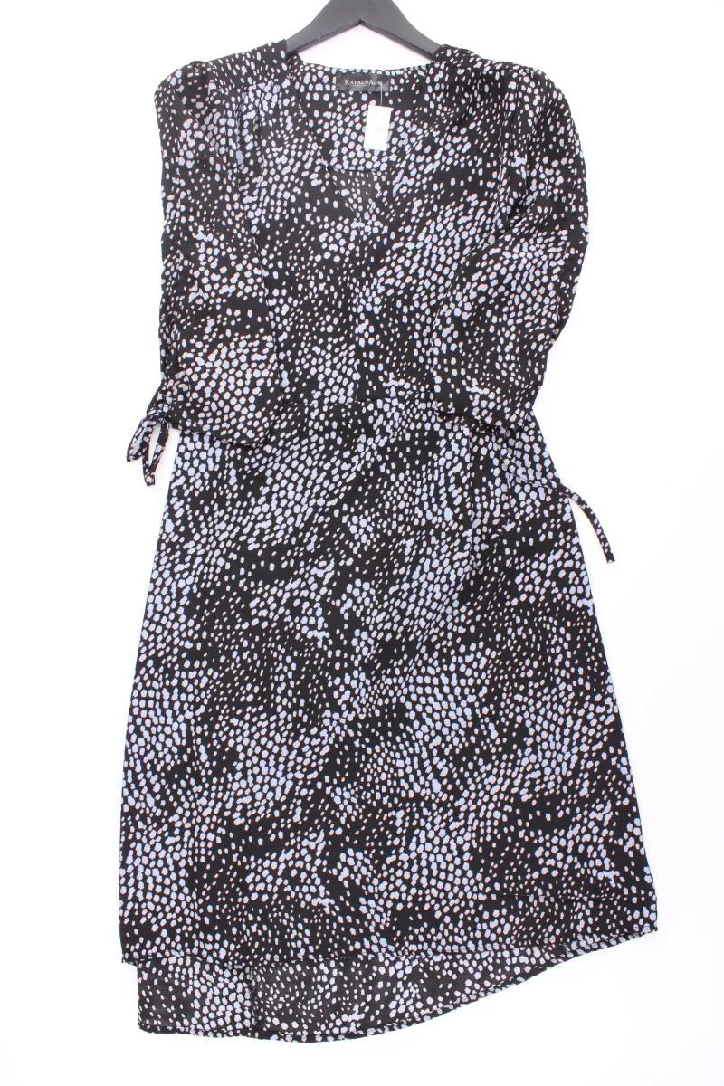 Kapalua Kleid Gr. 42 3/4 Ärmel schwarz aus Polyester