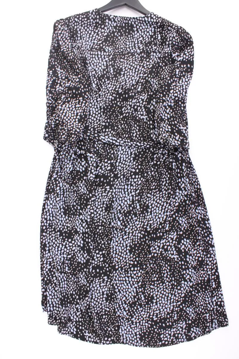 Kapalua Kleid Gr. 42 3/4 Ärmel schwarz aus Polyester