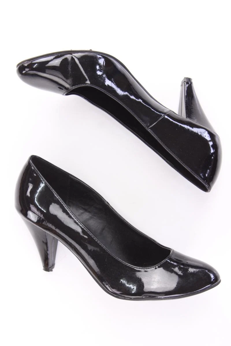 Graceland Pumps Gr. 39 neuwertig schwarz