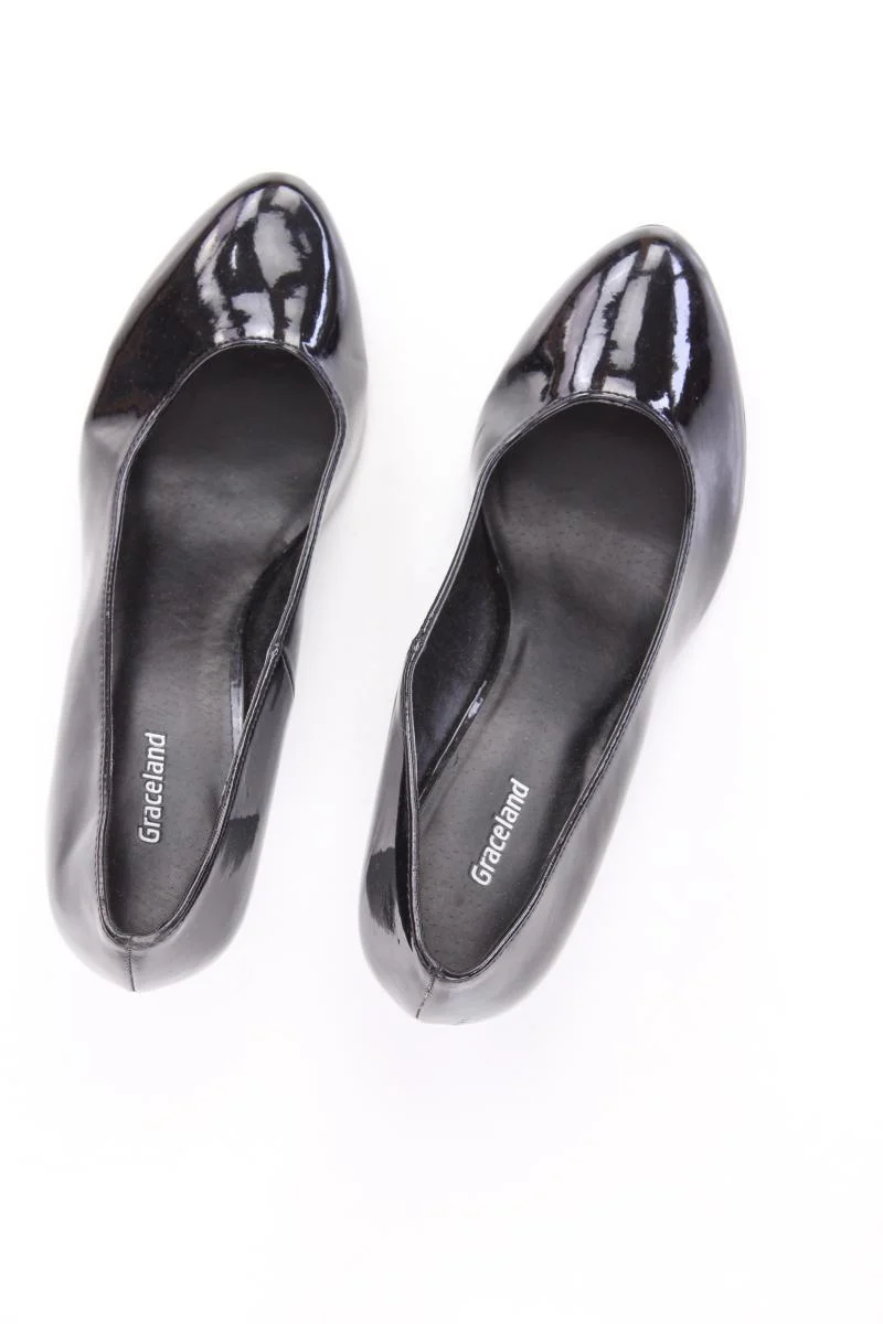 Graceland Pumps Gr. 39 neuwertig schwarz