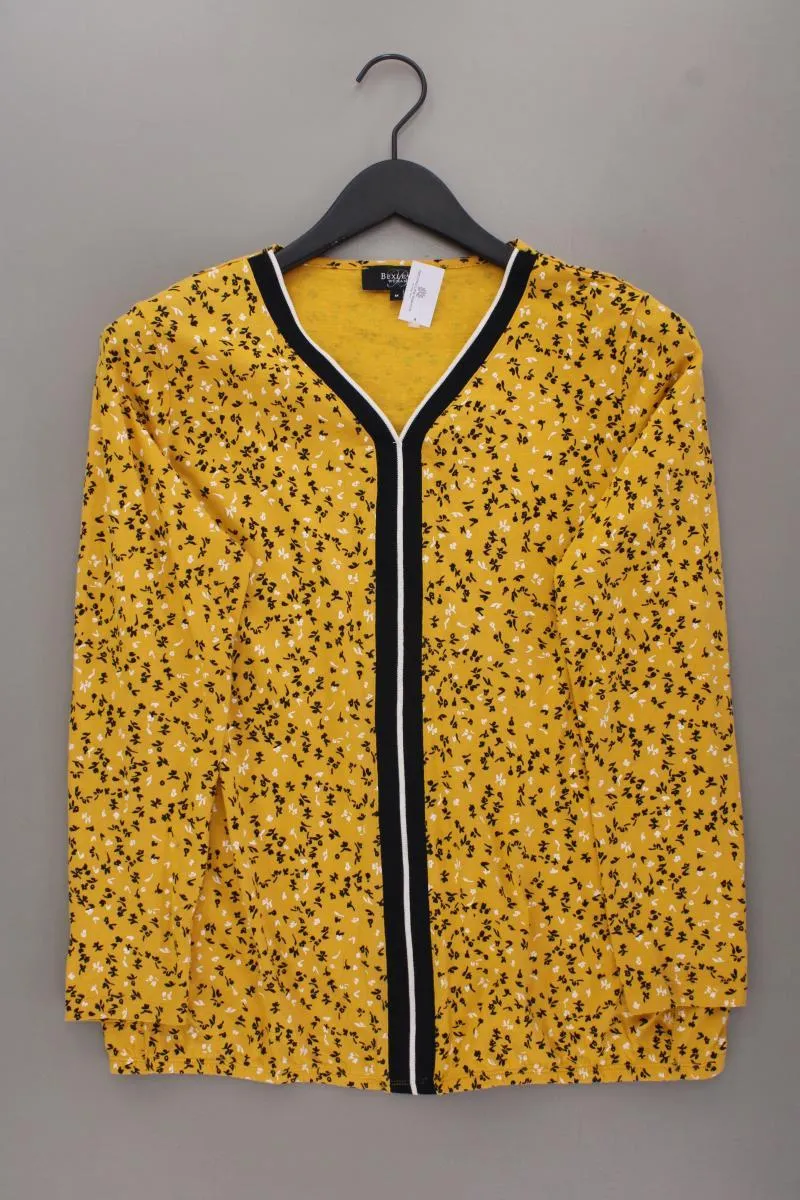 Bexley's Langarmshirt Gr. M gelb aus Baumwolle
