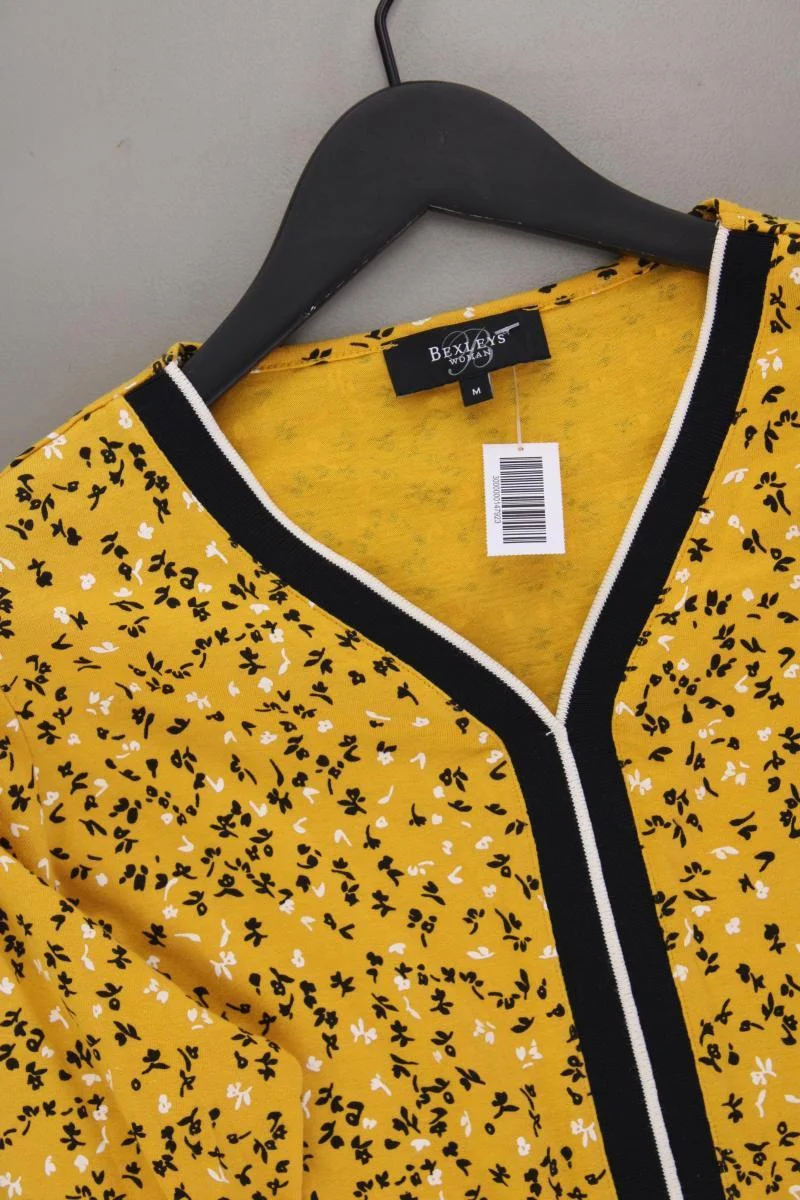Bexley's Langarmshirt Gr. M gelb aus Baumwolle