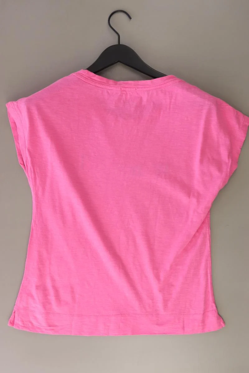 s.Oliver Printshirt Gr. 36 Kurzarm pink