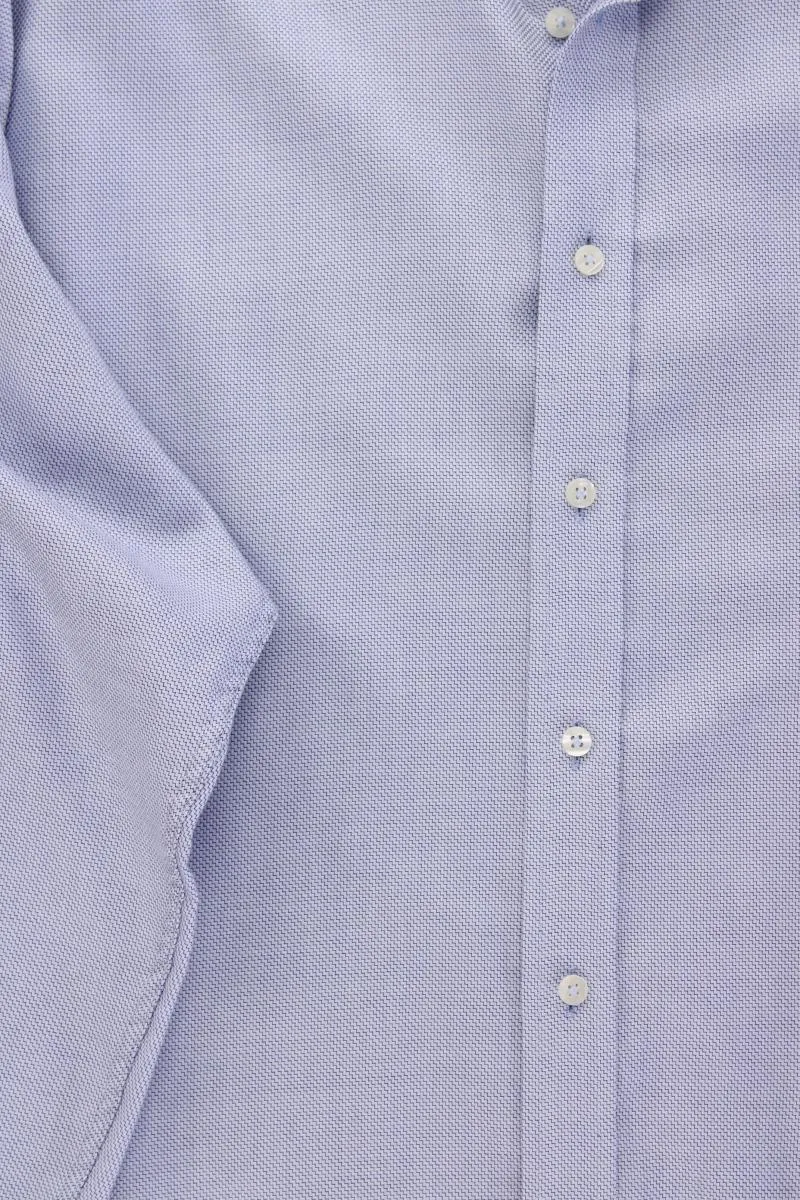 Eterna Langarmhemd für Herren Gr. Hemdgröße 44 blau