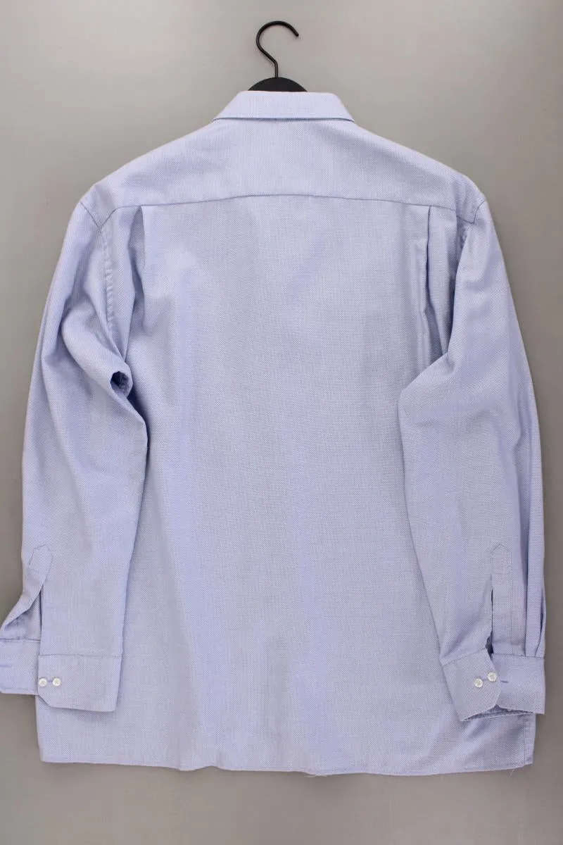Eterna Langarmhemd für Herren Gr. Hemdgröße 44 blau