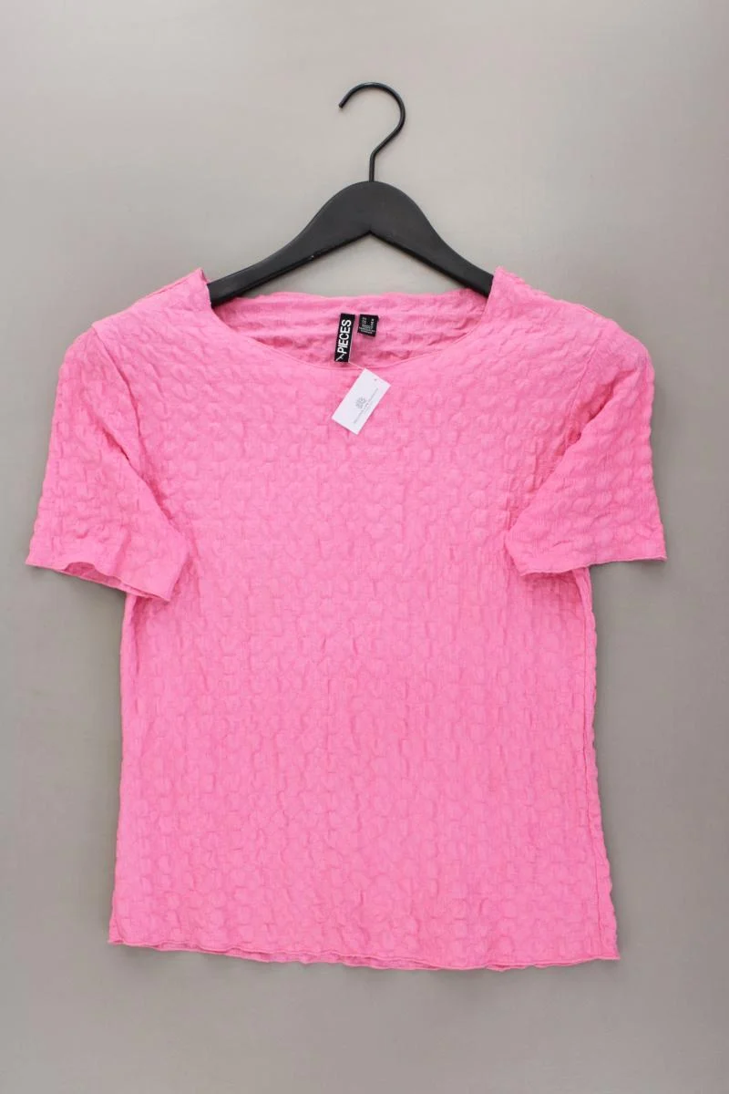 Pieces T-Shirt Gr. M Kurzarm pink