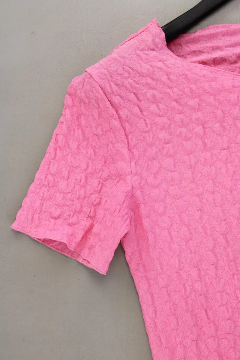 Pieces T-Shirt Gr. M Kurzarm pink
