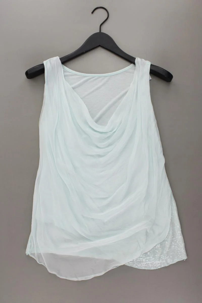 Second Hand Outfit Größe M mit Seidenbluse in Gr. 38 und Halskette