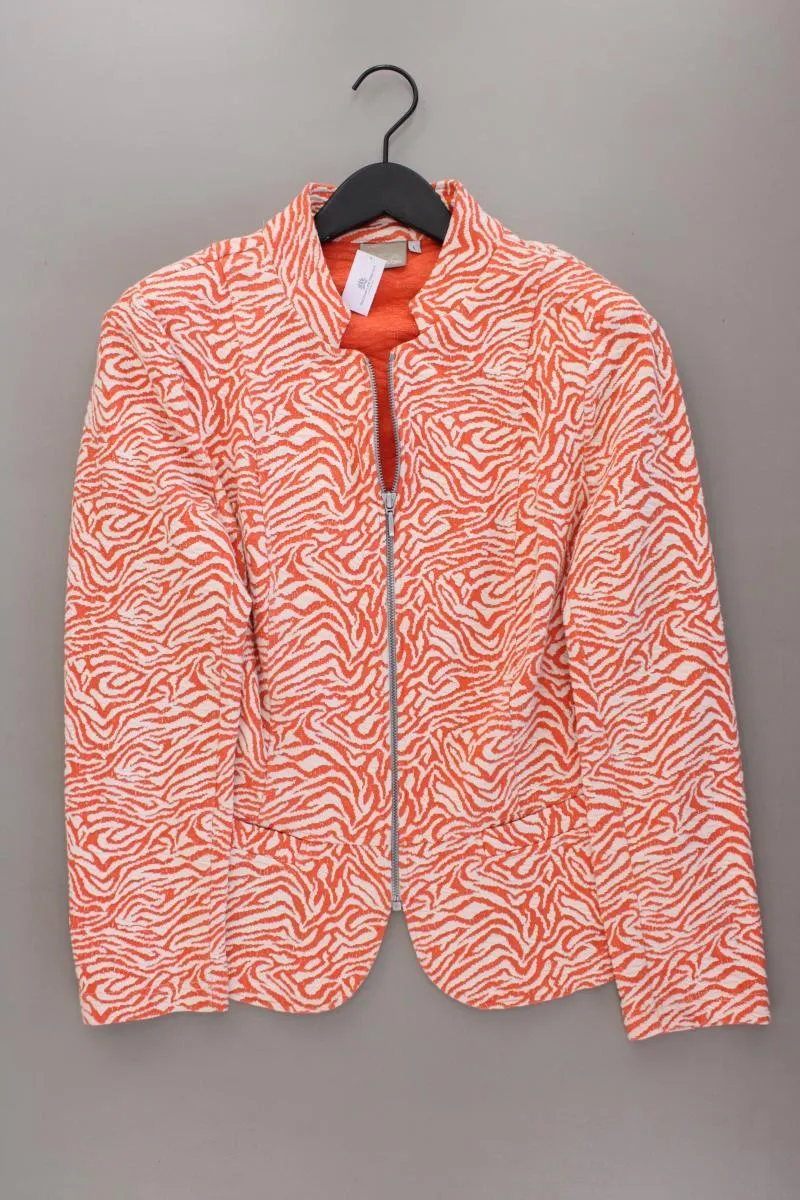 dreamstar Übergangsjacke Gr. L orange aus Baumwolle
