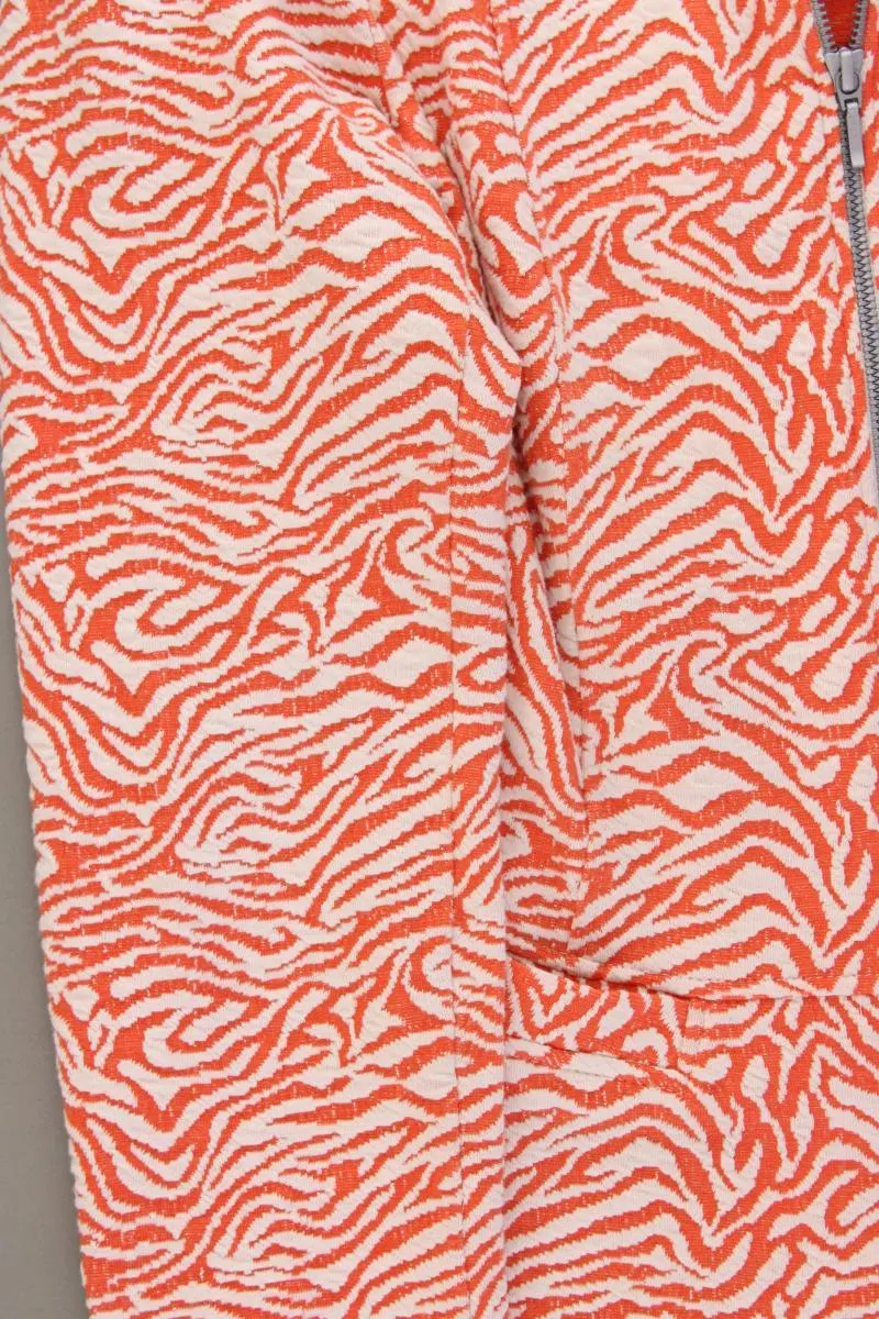 dreamstar Übergangsjacke Gr. L orange aus Baumwolle