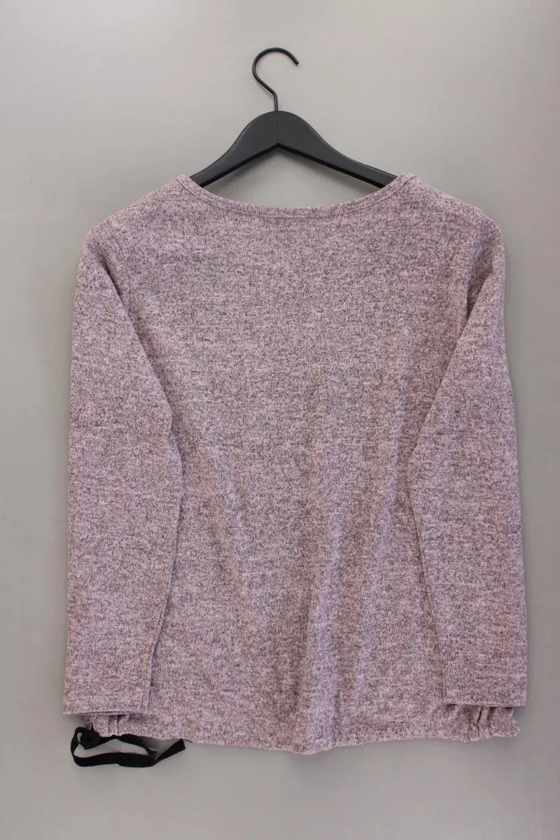 Liberty Longsleeve-Shirt Gr. L Langarm rosa aus Viskose