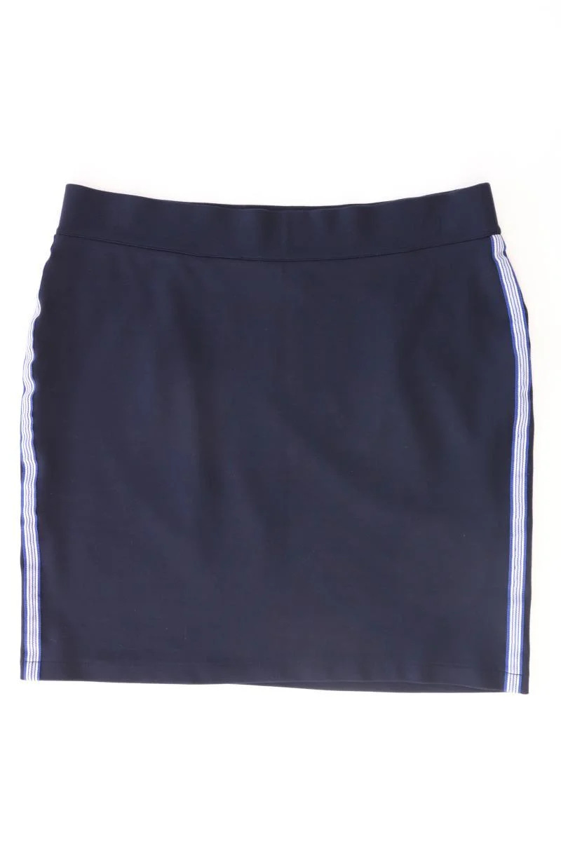 Street One Stretchrock Gr. 40 blau aus Viskose