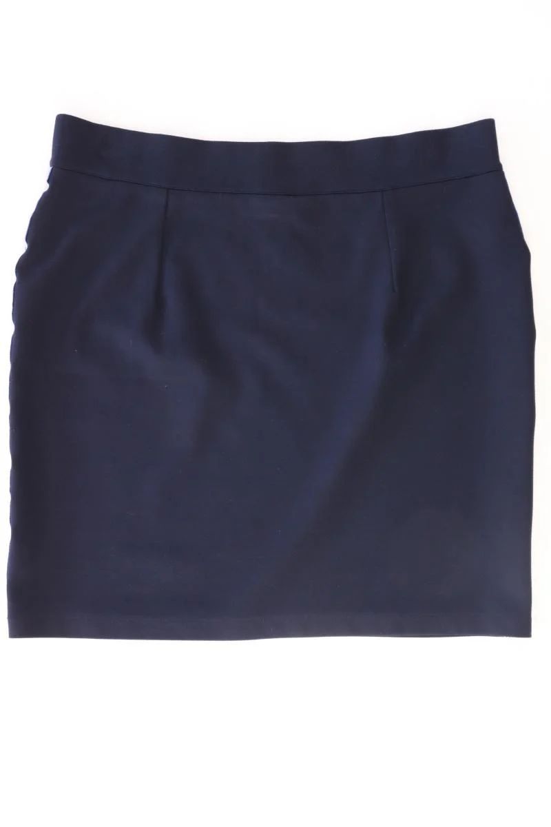 Street One Stretchrock Gr. 40 blau aus Viskose