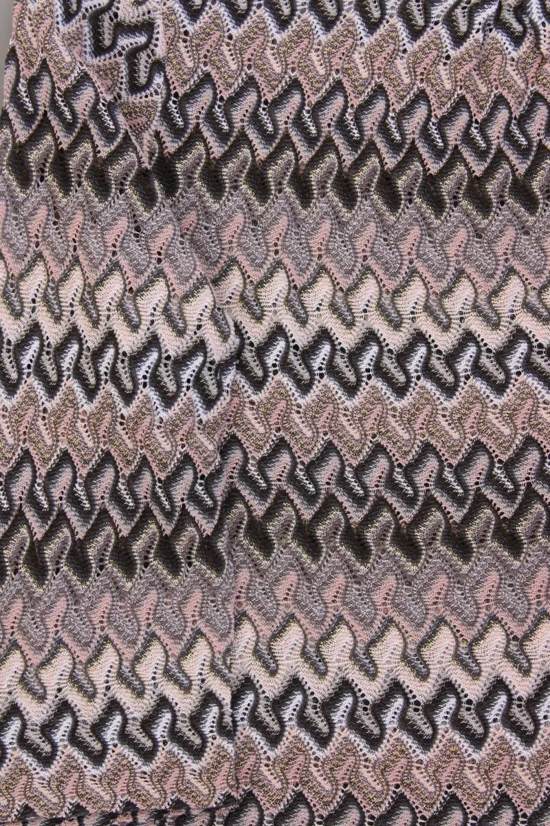 comma, Classic Shirt Gr. 42 neuwertig 3/4 Ärmel mehrfarbig aus Polyester