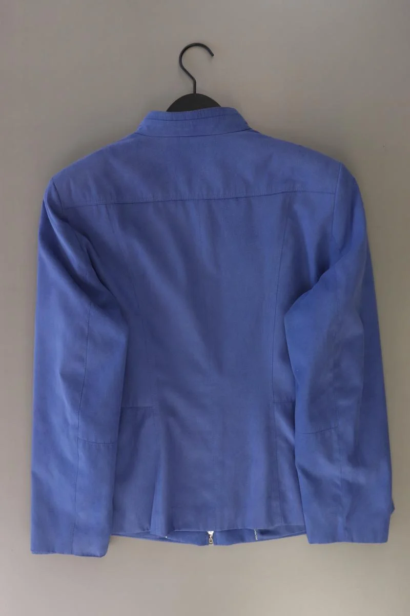 Gelco Regular Jacke Gr. 44 blau aus Polyester