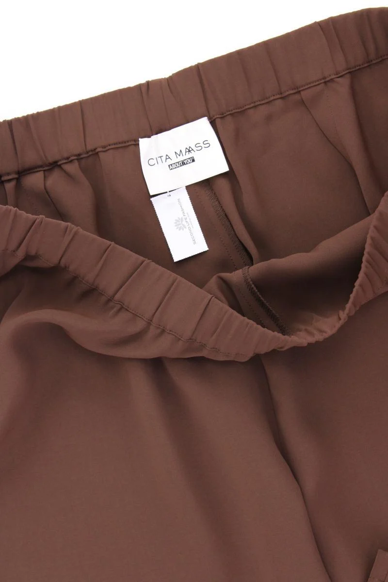 About You x Cita Maass Stoffhose Gr. 50 neuwertig braun aus Polyester
