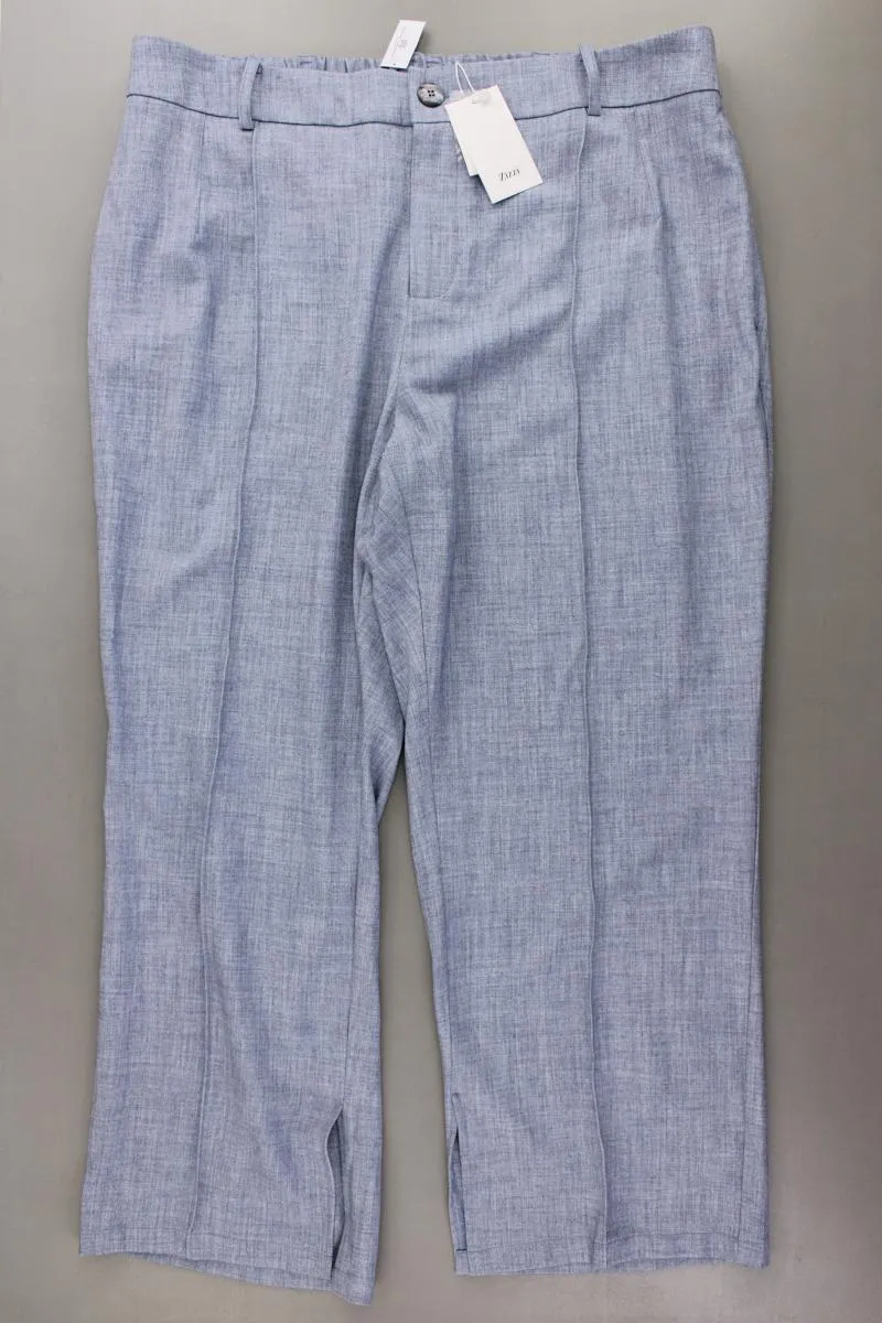 Zizzi Stoffhose Gr. 50 neu mit Etikett Neupreis: 69,99€! blau aus Polyester