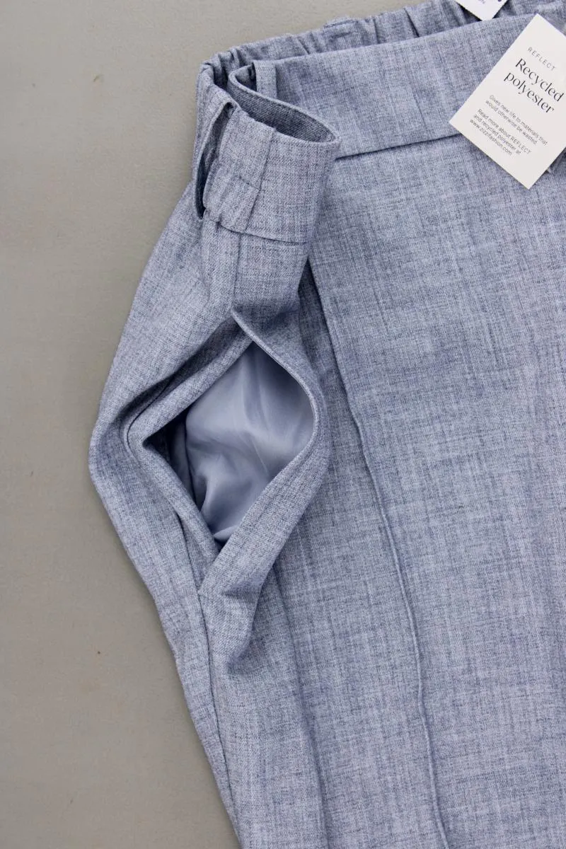 Zizzi Stoffhose Gr. 50 neu mit Etikett Neupreis: 69,99€! blau aus Polyester