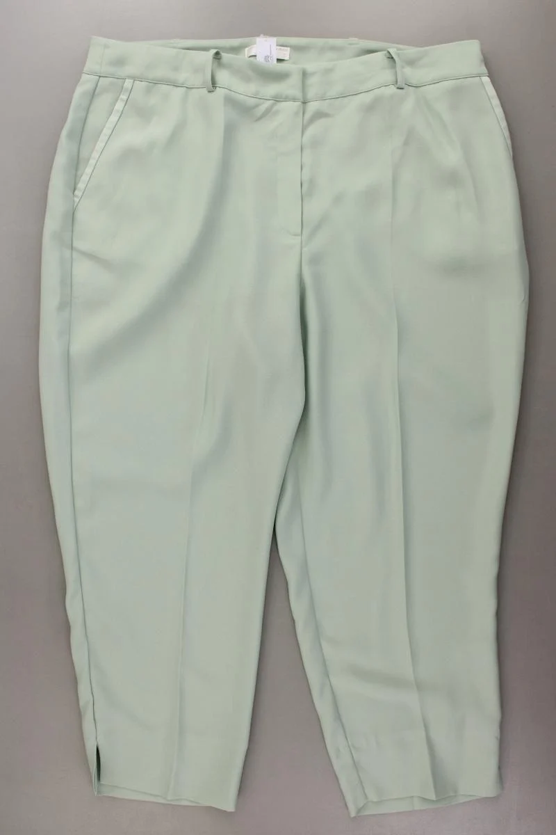 GuidoMaria Kretschmer AboutYou Stoffhose Gr. 50 grün aus Polyester